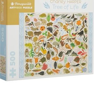Charley Harper Tree of Life 500 piece puzzle Brand new!